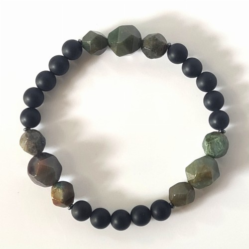 Bransoletka Solo - Agat indyjski, Onyks (15-16), v.1_1.jpg